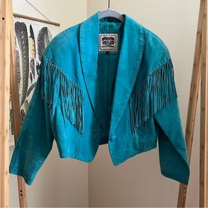 Vintage Fringe Jacket